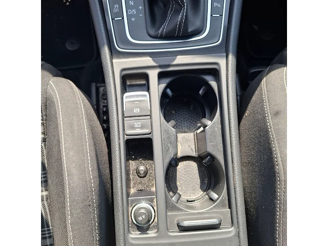 Personenauto volkswagen, golf 2.0 tdi dsg carbon steel grey, bouwjaar 2016 - afbeelding 20 van  49