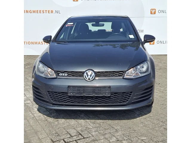 Personenauto volkswagen, golf 2.0 tdi dsg carbon steel grey, bouwjaar 2016 - afbeelding 12 van  49