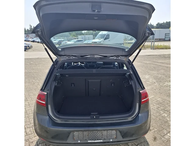 Personenauto volkswagen, golf 2.0 tdi dsg carbon steel grey, bouwjaar 2016 - afbeelding 26 van  49