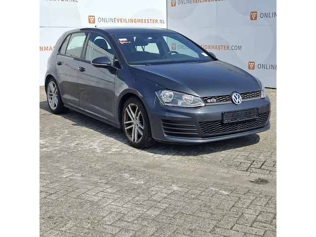 Personenauto volkswagen, golf 2.0 tdi dsg carbon steel grey, bouwjaar 2016 - afbeelding 23 van  49