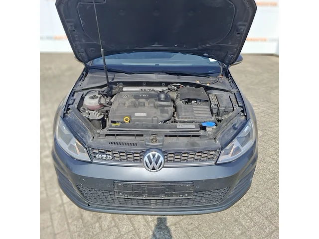 Personenauto volkswagen, golf 2.0 tdi dsg carbon steel grey, bouwjaar 2016 - afbeelding 36 van  49