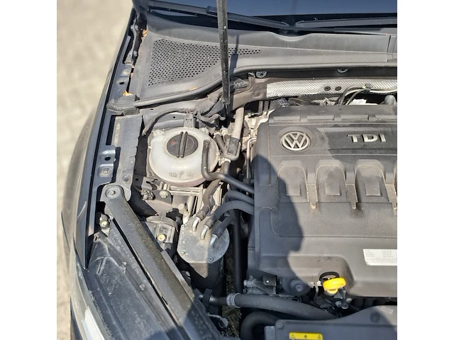 Personenauto volkswagen, golf 2.0 tdi dsg carbon steel grey, bouwjaar 2016 - afbeelding 37 van  49