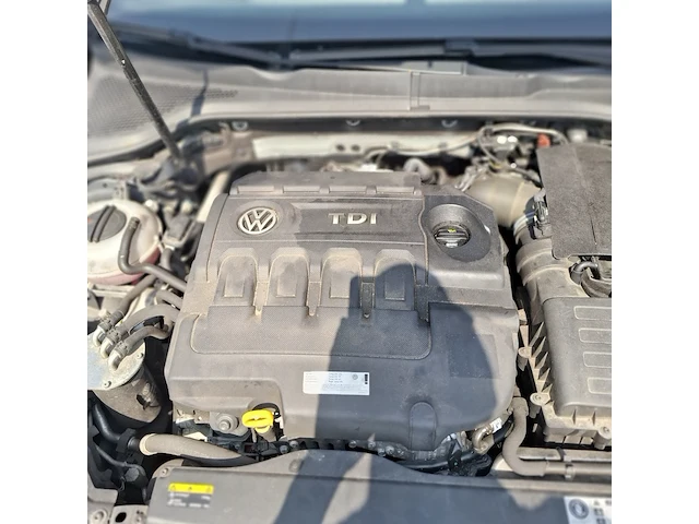 Personenauto volkswagen, golf 2.0 tdi dsg carbon steel grey, bouwjaar 2016 - afbeelding 38 van  49