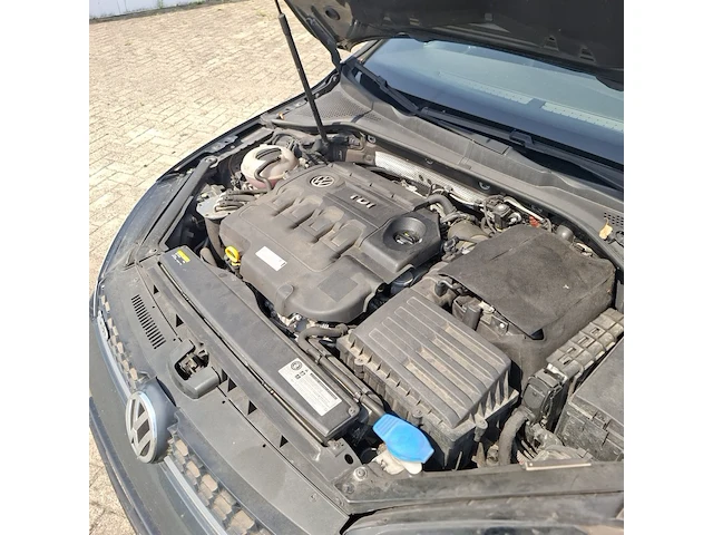 Personenauto volkswagen, golf 2.0 tdi dsg carbon steel grey, bouwjaar 2016 - afbeelding 40 van  49