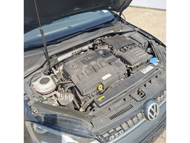 Personenauto volkswagen, golf 2.0 tdi dsg carbon steel grey, bouwjaar 2016 - afbeelding 41 van  49