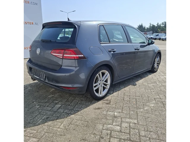 Personenauto volkswagen, golf 2.0 tdi dsg carbon steel grey, bouwjaar 2016 - afbeelding 45 van  49