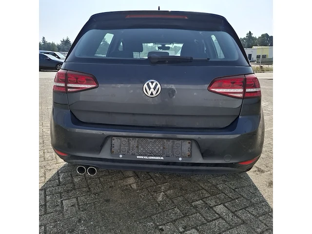 Personenauto volkswagen, golf 2.0 tdi dsg carbon steel grey, bouwjaar 2016 - afbeelding 46 van  49