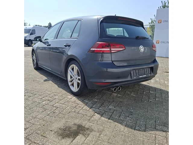 Personenauto volkswagen, golf 2.0 tdi dsg carbon steel grey, bouwjaar 2016 - afbeelding 47 van  49