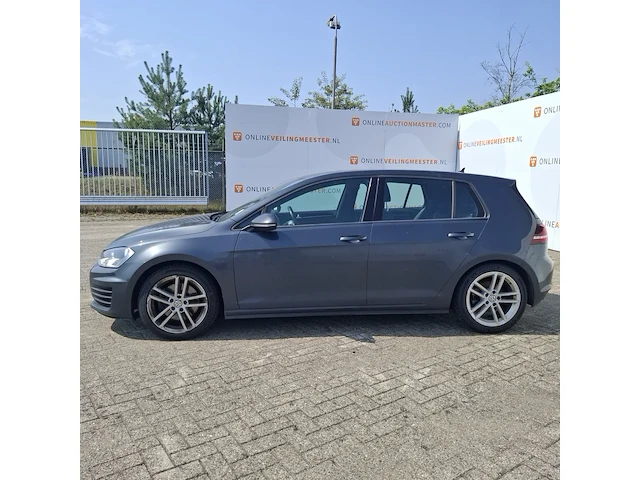 Personenauto volkswagen, golf 2.0 tdi dsg carbon steel grey, bouwjaar 2016 - afbeelding 48 van  49
