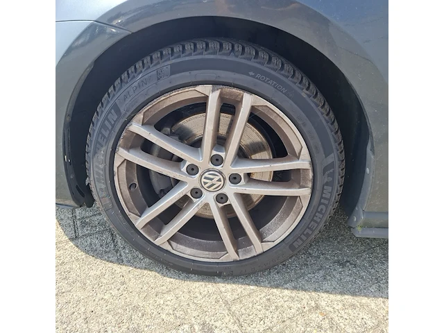 Personenauto volkswagen, golf 2.0 tdi dsg carbon steel grey, bouwjaar 2016 - afbeelding 49 van  49