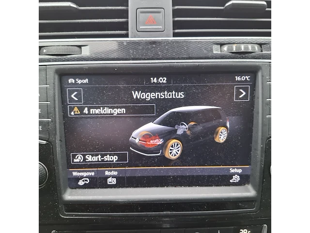 Personenauto, volkswagen, golf 2.0 tdi gtd, 2013 - afbeelding 8 van  46