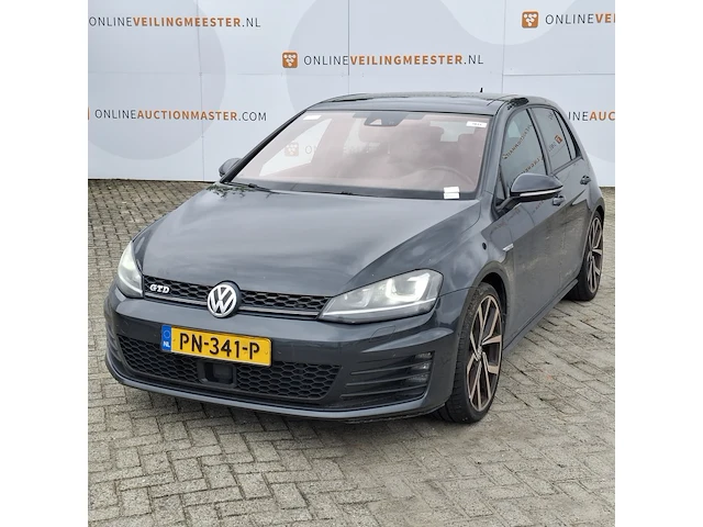 Personenauto, volkswagen, golf 2.0 tdi gtd, 2013 - afbeelding 1 van  46