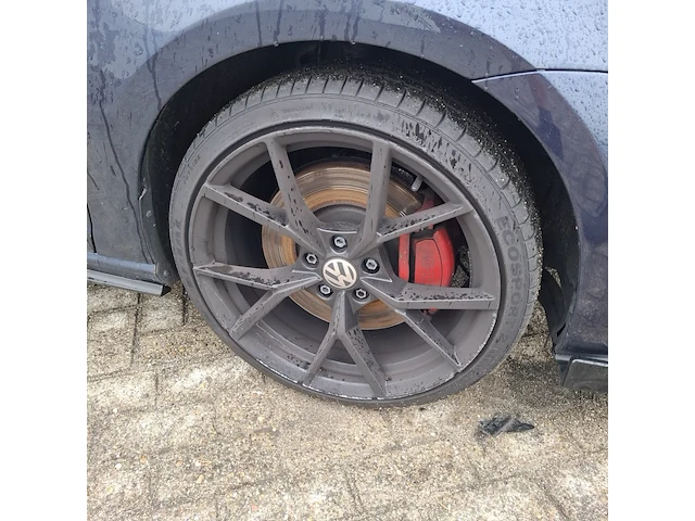 Personenauto volkswagen, golf 2.0 tsi gti performance, blauw, bouwjaar 2016 - afbeelding 3 van  57