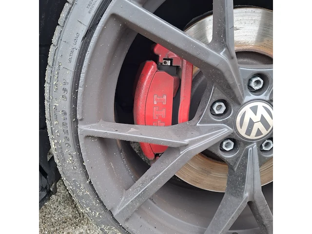 Personenauto volkswagen, golf 2.0 tsi gti performance, blauw, bouwjaar 2016 - afbeelding 11 van  57