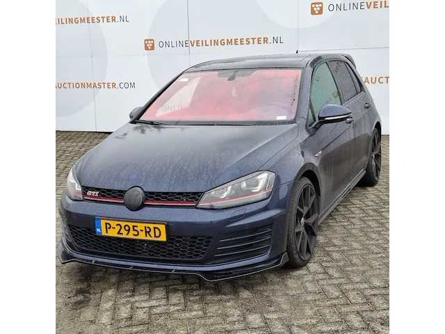 Personenauto volkswagen, golf 2.0 tsi gti performance, blauw, bouwjaar 2016 - afbeelding 1 van  57