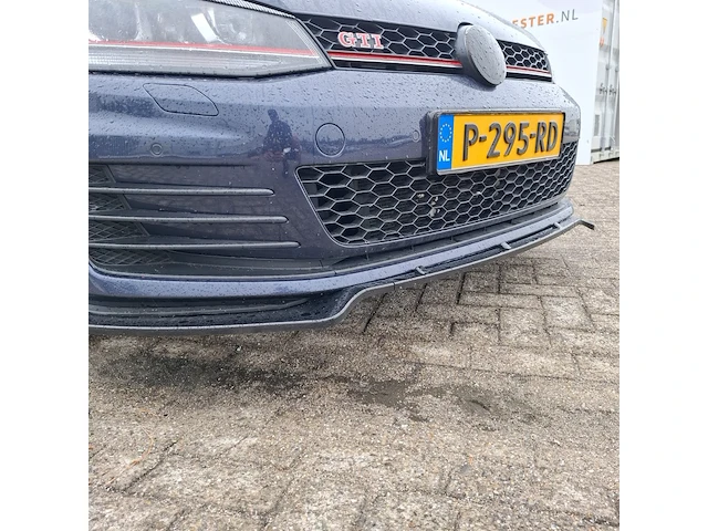 Personenauto volkswagen, golf 2.0 tsi gti performance, blauw, bouwjaar 2016 - afbeelding 15 van  57