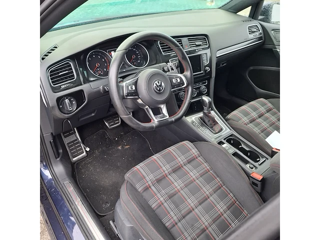 Personenauto volkswagen, golf 2.0 tsi gti performance, blauw, bouwjaar 2016 - afbeelding 18 van  57