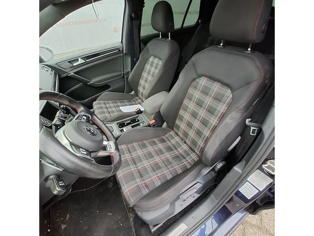 Personenauto volkswagen, golf 2.0 tsi gti performance, blauw, bouwjaar 2016 - afbeelding 19 van  57