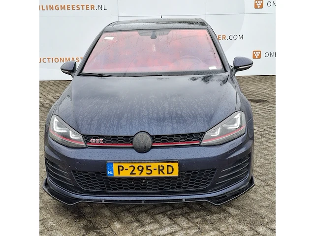 Personenauto volkswagen, golf 2.0 tsi gti performance, blauw, bouwjaar 2016 - afbeelding 12 van  57