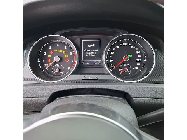 Personenauto volkswagen, golf 2.0 tsi gti performance, blauw, bouwjaar 2016 - afbeelding 27 van  57
