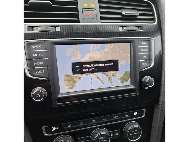 Personenauto volkswagen, golf 2.0 tsi gti performance, blauw, bouwjaar 2016 - afbeelding 30 van  57