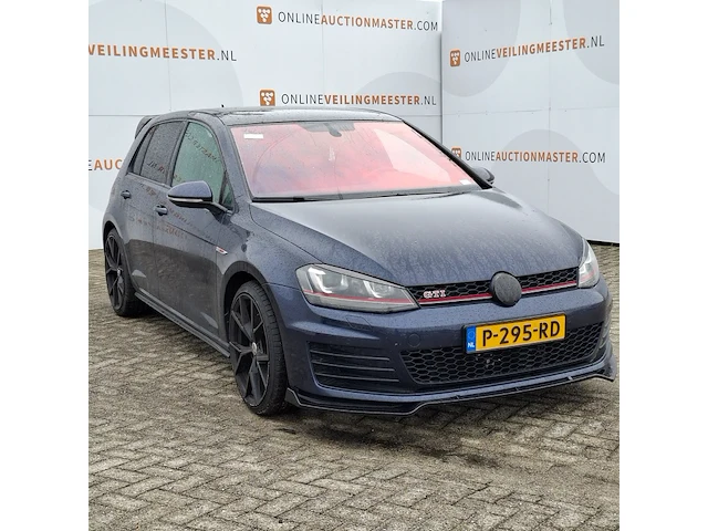 Personenauto volkswagen, golf 2.0 tsi gti performance, blauw, bouwjaar 2016 - afbeelding 23 van  57