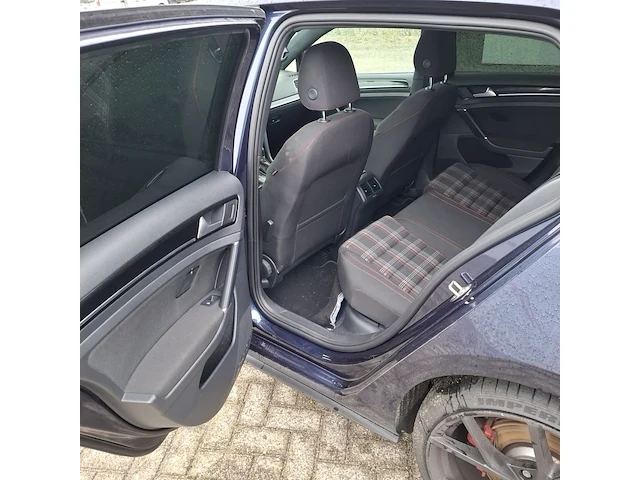 Personenauto volkswagen, golf 2.0 tsi gti performance, blauw, bouwjaar 2016 - afbeelding 37 van  57