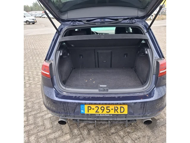 Personenauto volkswagen, golf 2.0 tsi gti performance, blauw, bouwjaar 2016 - afbeelding 39 van  57