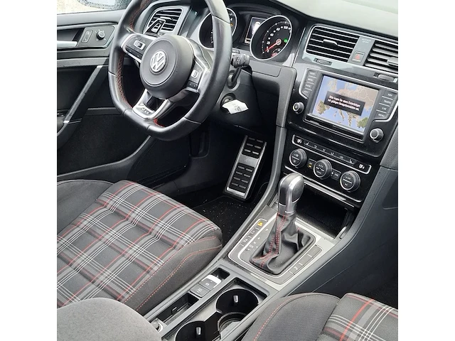 Personenauto volkswagen, golf 2.0 tsi gti performance, blauw, bouwjaar 2016 - afbeelding 42 van  57