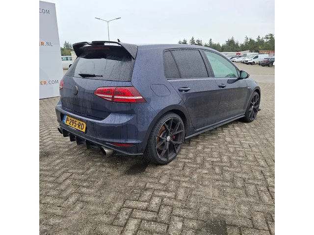 Personenauto volkswagen, golf 2.0 tsi gti performance, blauw, bouwjaar 2016 - afbeelding 45 van  57