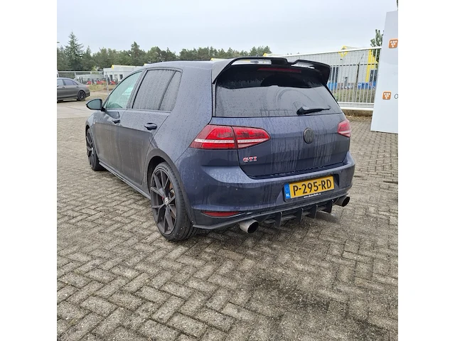 Personenauto volkswagen, golf 2.0 tsi gti performance, blauw, bouwjaar 2016 - afbeelding 55 van  57