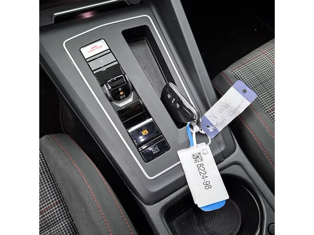 Personenauto volkswagen, golf 2.0 tsi gti, wit, bouwjaar 2021 - afbeelding 10 van  50