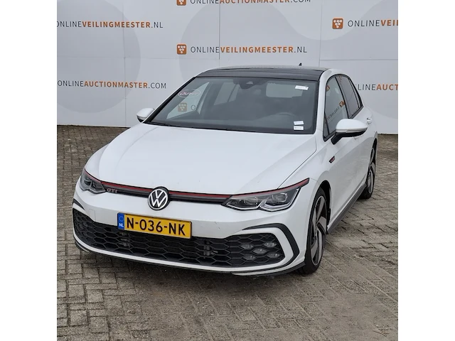 Personenauto volkswagen, golf 2.0 tsi gti, wit, bouwjaar 2021 - afbeelding 1 van  50