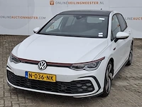 Personenauto volkswagen, golf 2.0 tsi gti, wit, bouwjaar 2021 - afbeelding 1 van  50