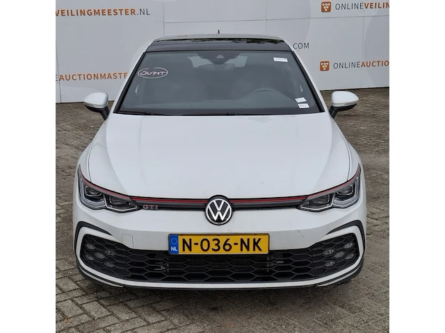 Personenauto volkswagen, golf 2.0 tsi gti, wit, bouwjaar 2021 - afbeelding 12 van  50