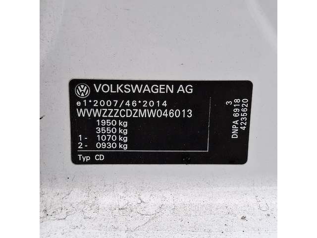 Personenauto volkswagen, golf 2.0 tsi gti, wit, bouwjaar 2021 - afbeelding 27 van  50