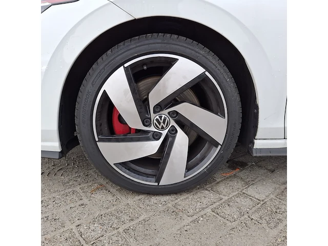 Personenauto volkswagen, golf 2.0 tsi gti, wit, bouwjaar 2021 - afbeelding 30 van  50