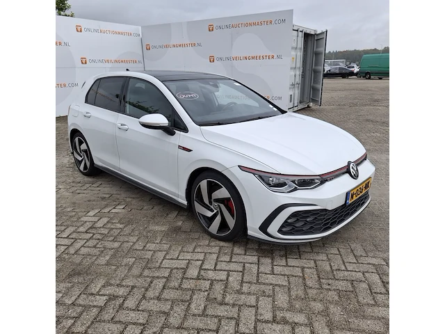 Personenauto volkswagen, golf 2.0 tsi gti, wit, bouwjaar 2021 - afbeelding 23 van  50