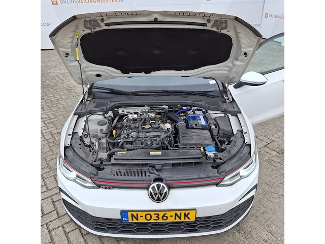 Personenauto volkswagen, golf 2.0 tsi gti, wit, bouwjaar 2021 - afbeelding 40 van  50