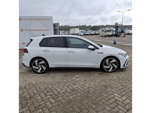Personenauto volkswagen, golf 2.0 tsi gti, wit, bouwjaar 2021 - afbeelding 34 van  50