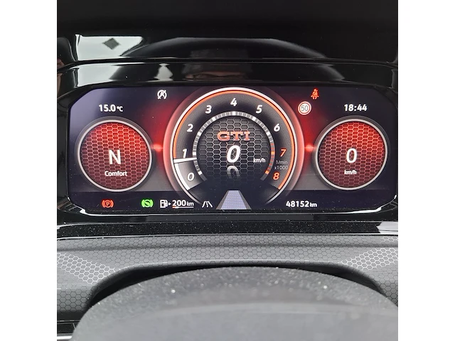 Personenauto volkswagen, golf 2.0 tsi gti, wit, bouwjaar 2021 - afbeelding 46 van  50