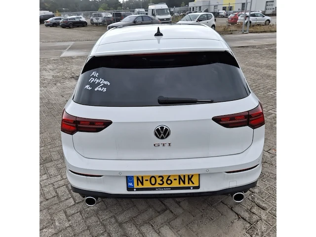 Personenauto volkswagen, golf 2.0 tsi gti, wit, bouwjaar 2021 - afbeelding 47 van  50