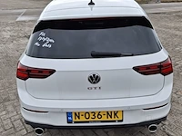 Personenauto volkswagen, golf 2.0 tsi gti, wit, bouwjaar 2021 - afbeelding 47 van  50