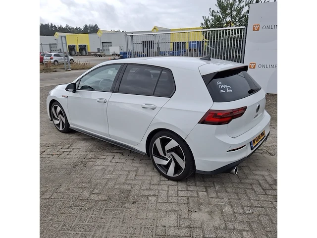 Personenauto volkswagen, golf 2.0 tsi gti, wit, bouwjaar 2021 - afbeelding 49 van  50