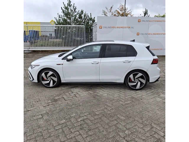 Personenauto volkswagen, golf 2.0 tsi gti, wit, bouwjaar 2021 - afbeelding 50 van  50
