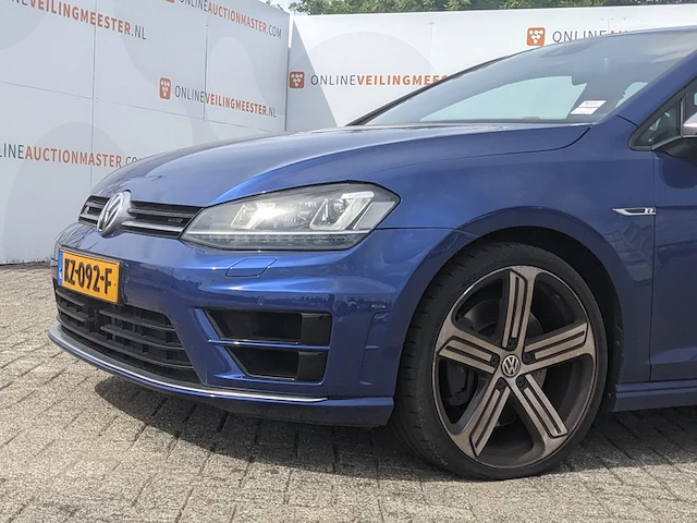 Personenauto volkswagen, golf 2.0 tsi r 4-motion, bouwjaar 2014 - afbeelding 2 van  52