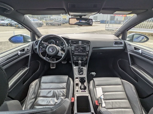 Personenauto volkswagen, golf 2.0 tsi r 4-motion, bouwjaar 2014 - afbeelding 6 van  52