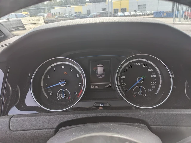 Personenauto volkswagen, golf 2.0 tsi r 4-motion, bouwjaar 2014 - afbeelding 10 van  52