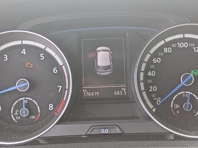Personenauto volkswagen, golf 2.0 tsi r 4-motion, bouwjaar 2014 - afbeelding 11 van  52