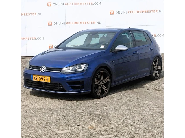 Personenauto volkswagen, golf 2.0 tsi r 4-motion, bouwjaar 2014 - afbeelding 1 van  52
